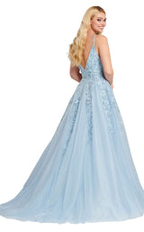 5 of 10 Ellie Wilde EW120047 Powder Blue