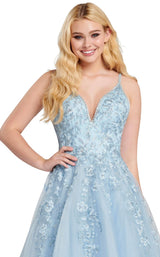 6 of 10 Ellie Wilde EW120047 Powder Blue