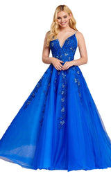 3 of 10 Ellie Wilde EW120047 Royal Blue