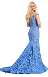 2 of 4 Ellie Wilde EW120048 Periwinkle