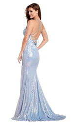 3 of 6 Ellie Wilde EW120050 Light Blue