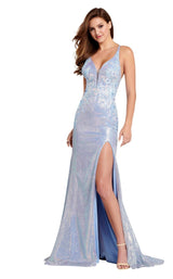 1 of 6 Ellie Wilde EW120050 Light Blue