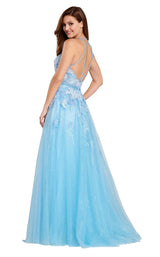 4 of 8 Ellie Wilde EW120051 Light Blue