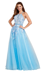 1 of 8 Ellie Wilde EW120051 Light Blue