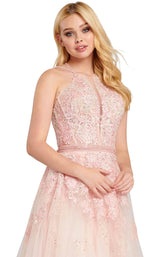 6 of 8 Ellie Wilde EW120051 Light Pink