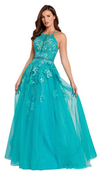 3 of 8 Ellie Wilde EW120051 Teal