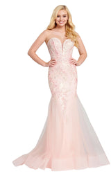 1 of 6 Ellie Wilde EW120052 Light Pink