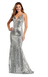 2 of 8 Ellie Wilde EW120053 Silver