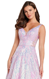 8 of 10 Ellie Wilde EW120054 Lilac