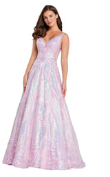 3 of 10 Ellie Wilde EW120054 Lilac