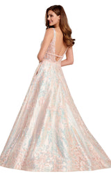 5 of 10 Ellie Wilde EW120054 Rose/Quartz