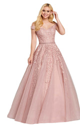 1 of 8 Ellie Wilde EW120057 English Rose