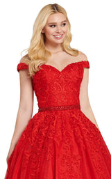 6 of 8 Ellie Wilde EW120057 Red