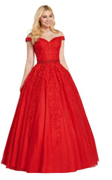 2 of 8 Ellie Wilde EW120057 Red