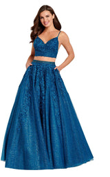 3 of 8 Ellie Wilde EW120059 Dark Teal