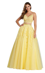 1 of 8 Ellie Wilde EW120059 Yellow