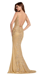 3 of 8 Ellie Wilde EW120062 Light Gold