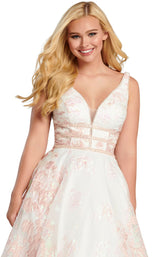 7 of 8 Ellie Wilde EW120063 Blush Multi