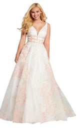 3 of 8 Ellie Wilde EW120063 Blush Multi