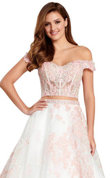 7 of 8 Ellie Wilde EW120065 Blush Multi