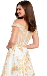 8 of 8 Ellie Wilde EW120065 Light Gold