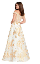 4 of 8 Ellie Wilde EW120065 Light Gold