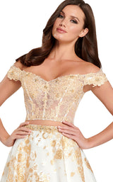 5 of 8 Ellie Wilde EW120065 Light Gold