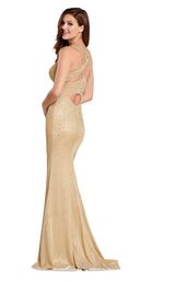 3 of 6 Ellie Wilde EW120066 Light Gold