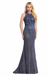 2 of 6 Ellie Wilde EW120066 Navy Blue