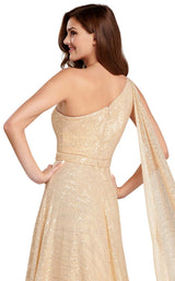 8 of 8 Ellie Wilde EW120067 Light Gold