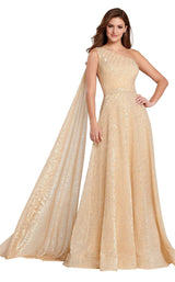 1 of 8 Ellie Wilde EW120067 Light Gold