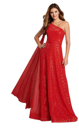 3 of 8 Ellie Wilde EW120067 Red