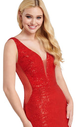 9 of 10 Ellie Wilde EW120068 Red