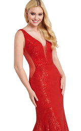 4 of 10 Ellie Wilde EW120068 Red