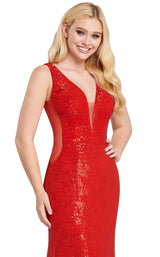 6 of 10 Ellie Wilde EW120068 Red