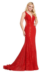 1 of 10 Ellie Wilde EW120068 Red