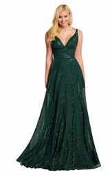 1 of 6 Ellie Wilde EW120069 Emerald