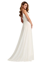 3 of 6 Ellie Wilde EW120069 Iridescent White