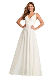 2 of 6 Ellie Wilde EW120069 Iridescent White