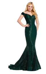 1 of 8 Ellie Wilde EW120070 Emerald