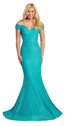 3 of 8 Ellie Wilde EW120070 Turquoise