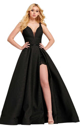 1 of 4 Ellie Wilde EW120071 Black