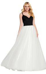 1 of 6 Ellie Wilde EW120072 Black/White