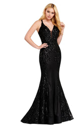 1 of 6 Ellie Wilde EW120073 Black