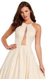 5 of 6 Ellie Wilde EW120074 Champagne