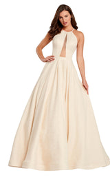 2 of 6 Ellie Wilde EW120074 Champagne