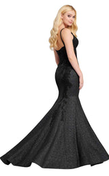 2 of 4 Ellie Wilde EW120080 Black-Pewter