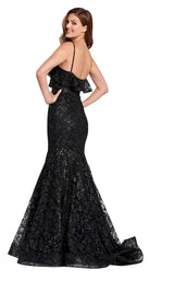 4 of 8 Ellie Wilde EW120082 Black