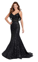 1 of 8 Ellie Wilde EW120082 Black