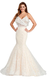 3 of 8 Ellie Wilde EW120082 Eggshell